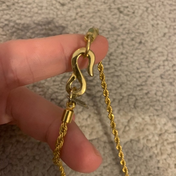 Kenneth Jay Lane Strawberry Pendant - Picture 7 of 7